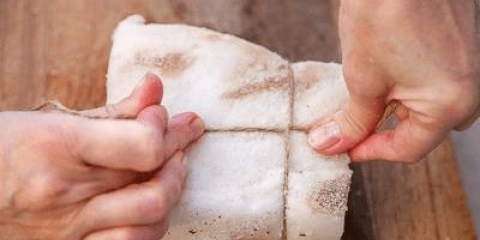 Kako posoliti potrbušinu za toplo, hladno dimljenje